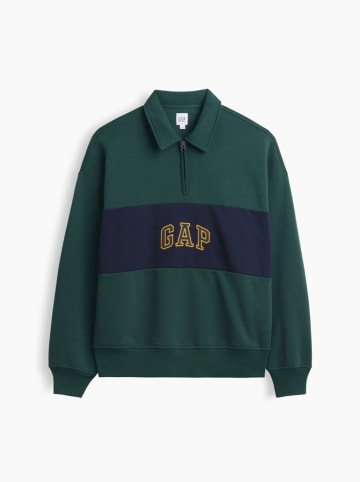 GAP Sweatshirt in Grün
