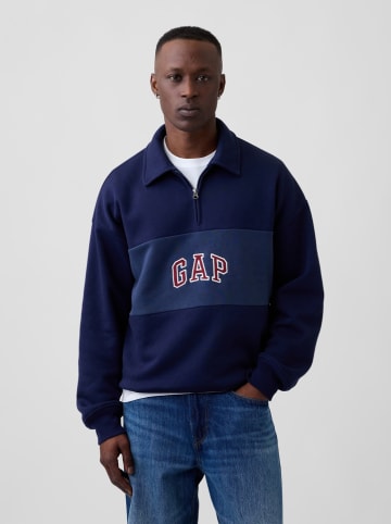 GAP Sweatshirt in Dunkelblau