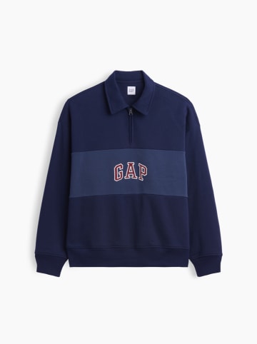 GAP Sweatshirt in Dunkelblau