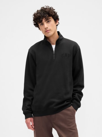 GAP Sweatshirt in Schwarz