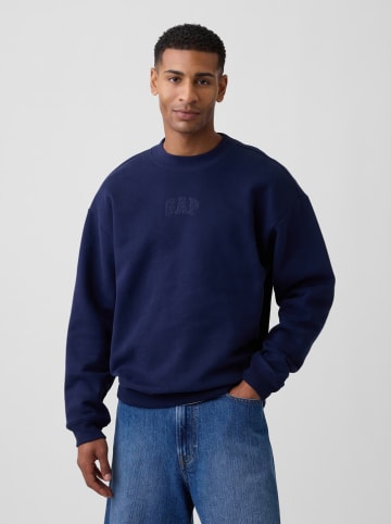 GAP Sweatshirt in Dunkelblau