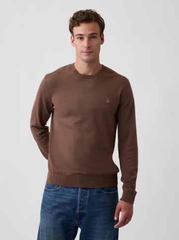 GAP Pullover in Hellbraun