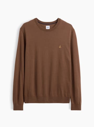 GAP Sweter w kolorze jasnobrązowym