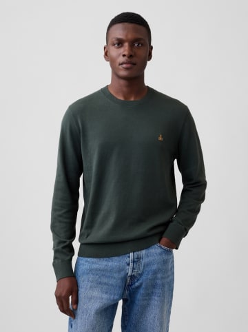 GAP Sweter w kolorze khaki