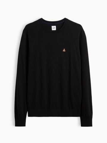 GAP Sweter w kolorze czarnym