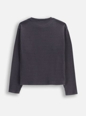 Coccodrillo Longsleeve in Anthrazit