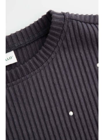 Coccodrillo Longsleeve in Anthrazit