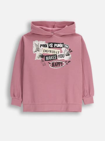 Coccodrillo Hoodie in Rosa