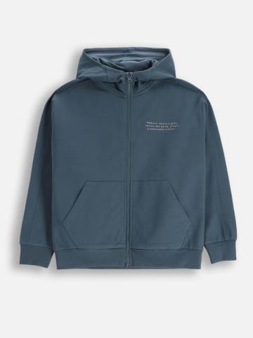 Coccodrillo Sweatjacke in Petrol