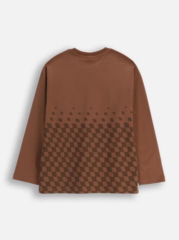 Coccodrillo Longsleeve in Hellbraun