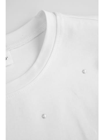Coccodrillo Longsleeve in Weiß
