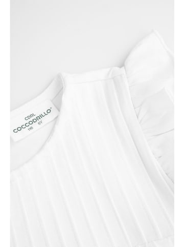 Coccodrillo Bluse in Weiß