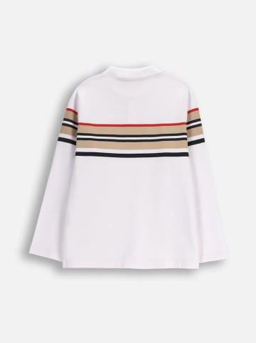 Coccodrillo Longsleeve in Weiß