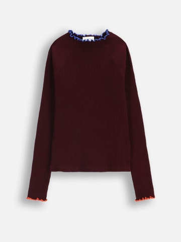 Coccodrillo Longsleeve in Braun