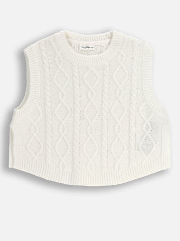 Coccodrillo Pullunder in Creme
