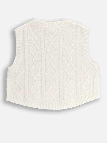 Coccodrillo Pullunder in Creme