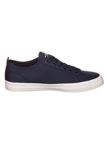 Pepe Jeans FOOTWEAR Sneakersy "Basic" w kolorze granatowym