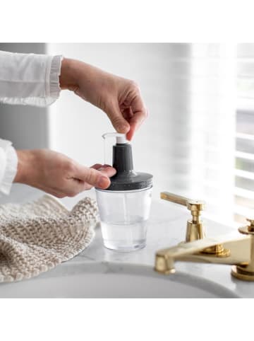 koziol Seifenspender in Grau - 250 ml