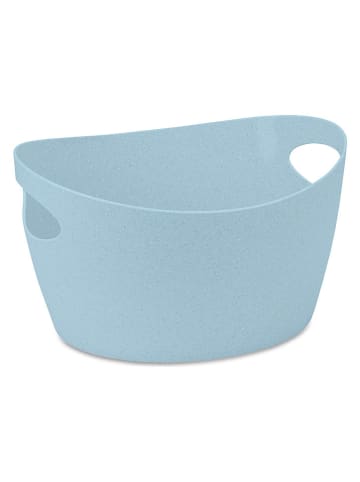 koziol Aufbewahrungskorb in Hellblau - (B)23 x (H)13 x (T)18,8 cm