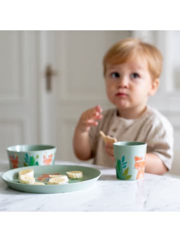 koziol Kinderteller in Grün - Ø 20,5 cm
