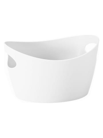 koziol Aufbewahrungskorb in Weiß - (B)15,5 x (H)9 x (T)12,5 cm