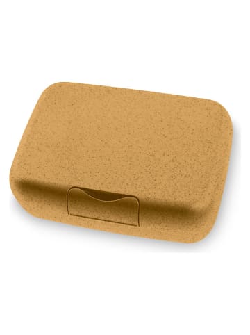 koziol Lunchbox in Gelb - (B)19 x (H)6,5 x (T)13,5 cm