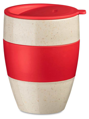 koziol Kaffeebecher in Rot - 400 ml