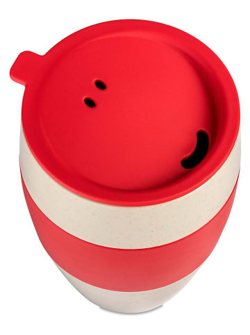 koziol Kaffeebecher in Rot - 400 ml