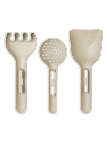 koziol 3tlg. Sandwerkzeug-Set in Beige - ab 18 Monaten