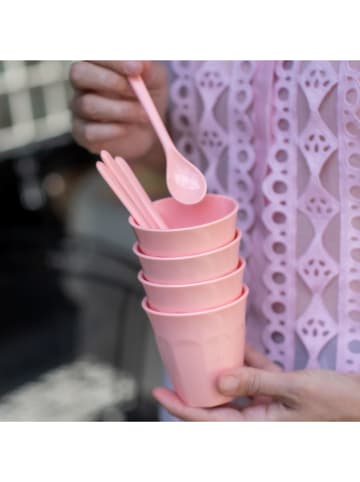 koziol Becher in Rosa - 150 ml