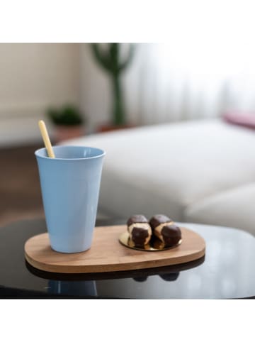 koziol Becher in Hellblau - 450 ml