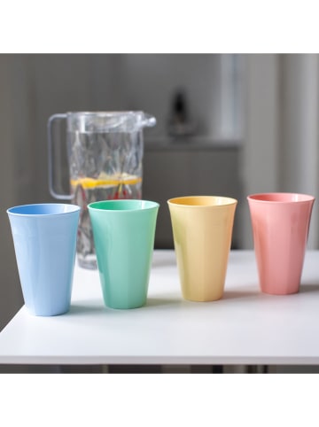 koziol Becher in Rosa - 450 ml
