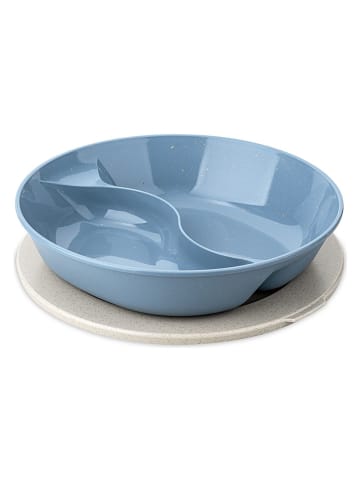koziol Menüteller in Hellblau - Ø 25 cm