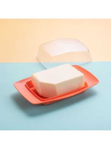 koziol Butterdose in Orange - (B)17,5 x (H)5,8 x (T)12,1 cm
