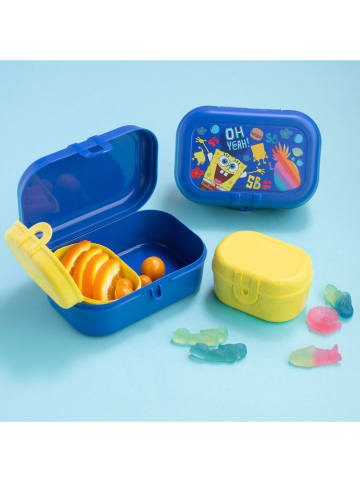koziol 3er-Set: Lunchboxen in Blau