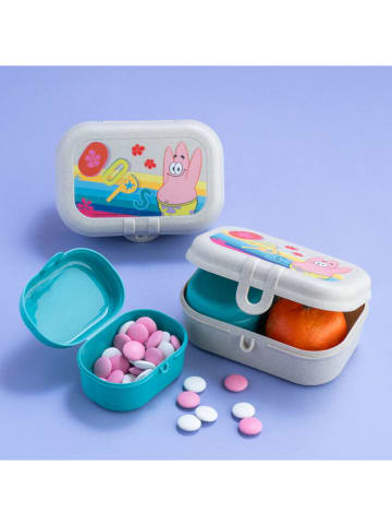 koziol 3er-Set: Lunchboxen in Beige