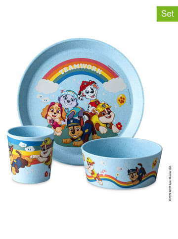 koziol 3tlg. Kindergeschirr-Set in Hellblau