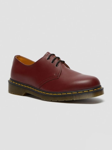 Dr. Martens Skórzane trzewiki w kolorze brązowym