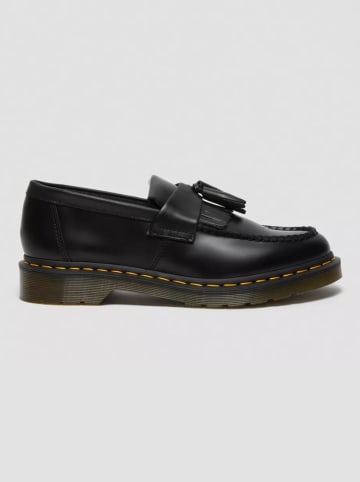 Dr. Martens Leder-Mokassins "Adrian" in Schwarz