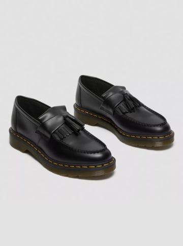 Dr. Martens Leder-Mokassins "Adrian" in Schwarz