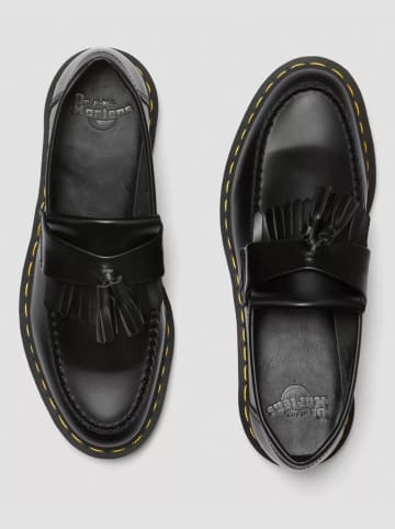 Dr. Martens Skórzane mokasyny "Adrian" w kolorze czarnym