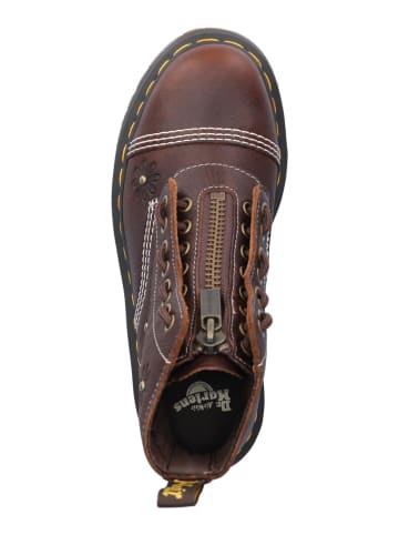 Dr. Martens Leren boots bruin
