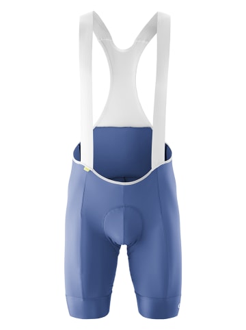 Gonso Fahrradshorts "Essential" in Blau/ Weiß