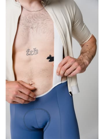 Gonso Fahrradshorts "Essential" in Blau/ Weiß