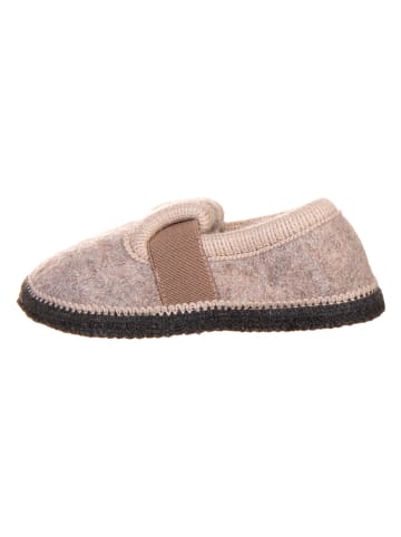 kitz-pichler Hausschuhe "Bobby" in Beige