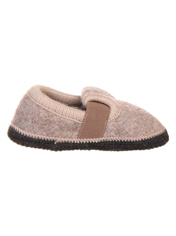kitz-pichler Hausschuhe "Bobby" in Beige