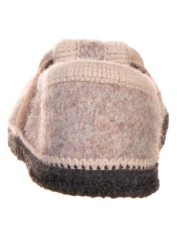 kitz-pichler Hausschuhe "Bobby" in Beige