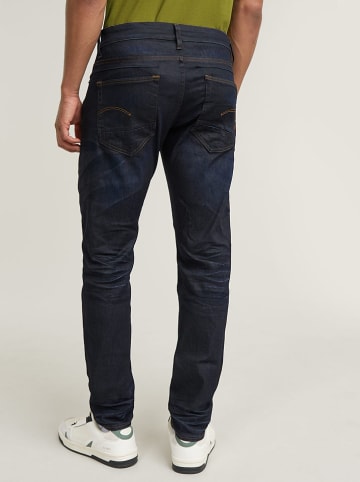 G-Star Dżinsy - Slim fit - w kolorze granatowym