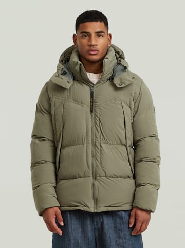 G-Star Winterjacke in Khaki