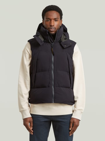 G-Star Doorgestikte bodywarmer zwart